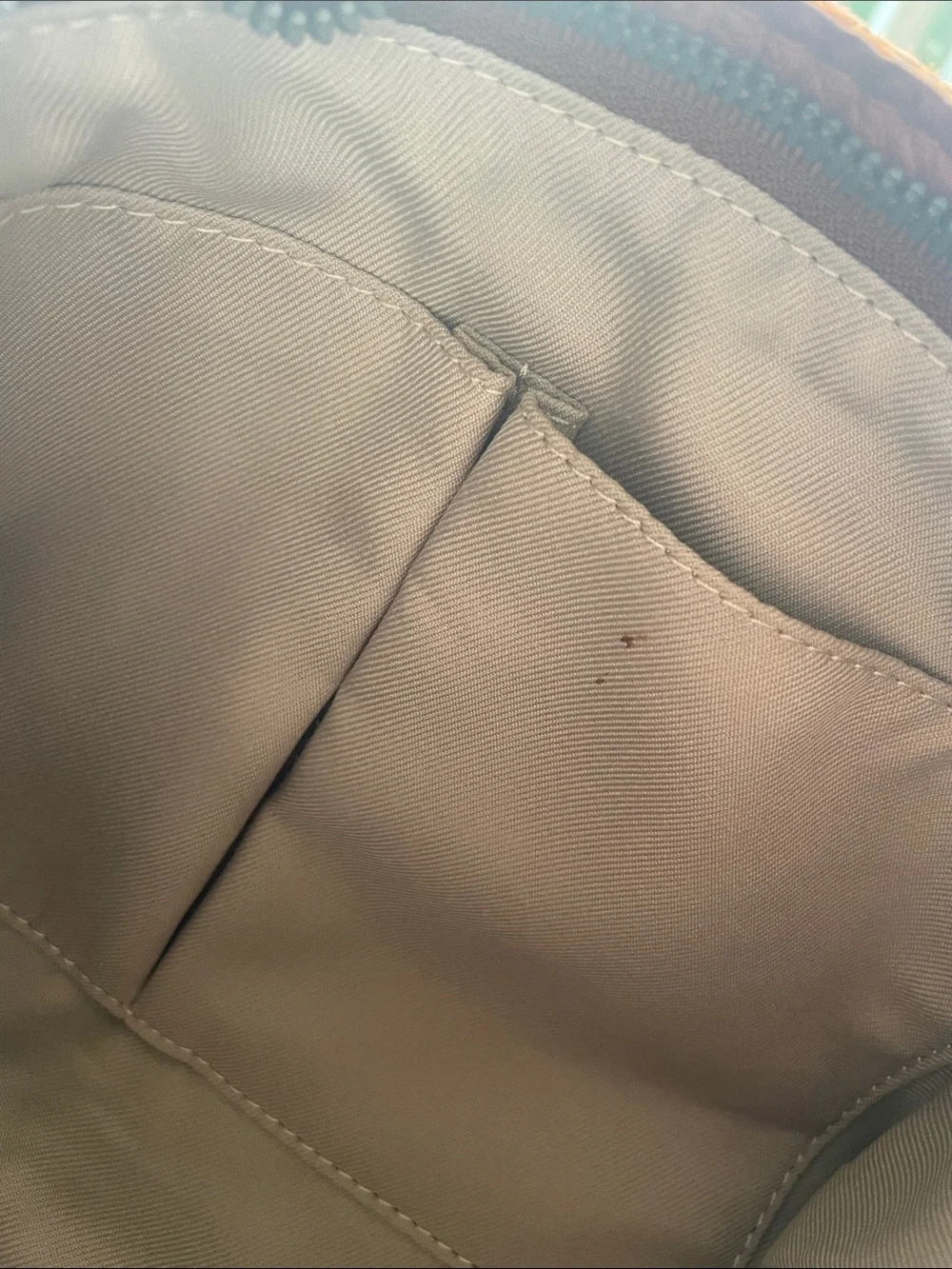 American Leather. Co  Soft Pebbled Leather Hobo Bag in Warm Brown Orangey